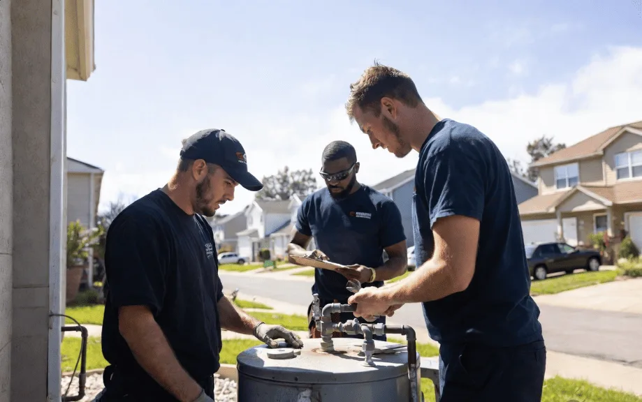 Water Heater Repair in Irene, TX near me